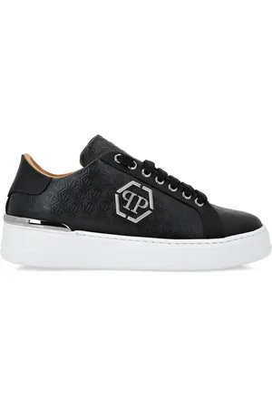 Philipp Plein Monogram lo-top sneakers