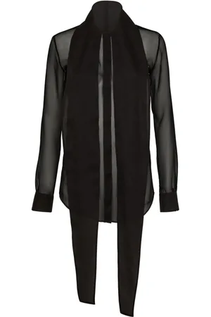 Dsquared2 Scarf-embellished blouse
