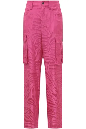 GIUSEPPE DI MORABITO Straight-leg cargo trousers