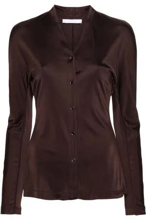 Helmut Lang Jersey blouse