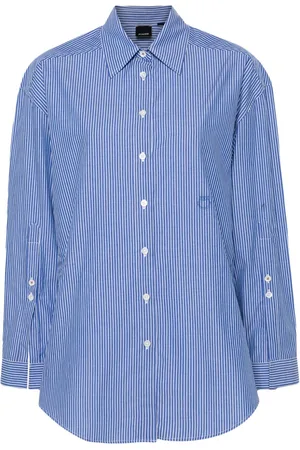 Pinko Logo-embroidered shirt