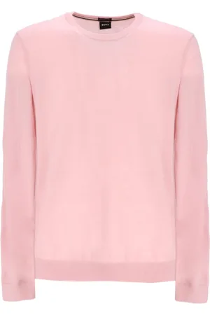 HUGO BOSS Leno-P virgin-wool jumper