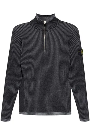 Stone Island Quarter-zip cardigan