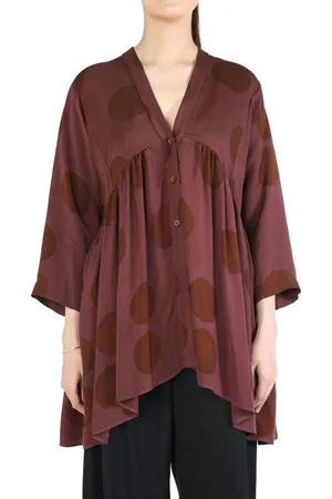 UMA WANG Polka-dot print blouse