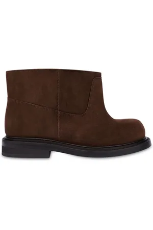 Moschino Slip-on suede ankle boots
