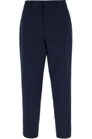 Armani Exchange Logo-plaque trousers