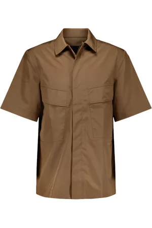 Givenchy Logo-embroidered shirt
