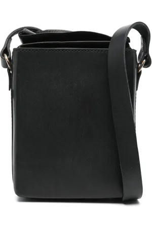 GUIDI Leather bucket messenger bag