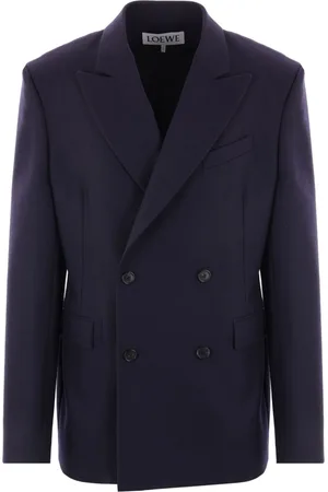 Loewe Wool double-breasted blazer