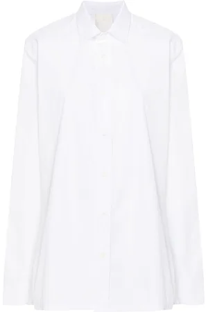 Givenchy 4G-embroidered shirt