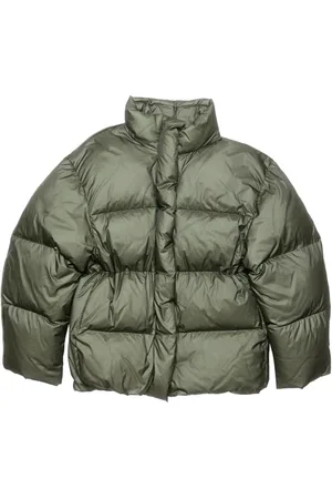 Acne Studios Fitted-waist puffer jacket