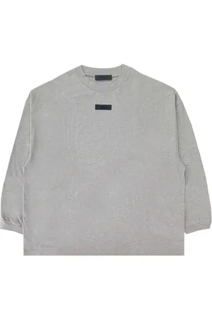 FEAR OF GOD Logo-appliqué cotton T-shirt