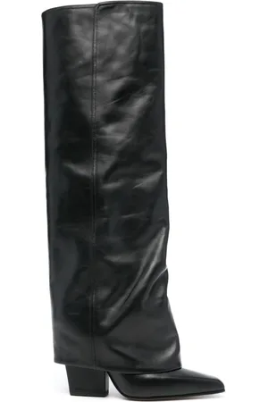 PARIS TEXAS 90mm leather boots