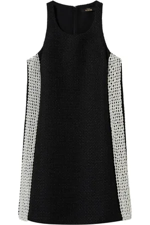 Twin-Set Pearl-embellished dress