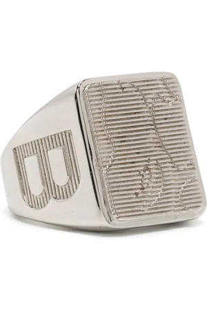 A Bathing Ape Camo signet ring