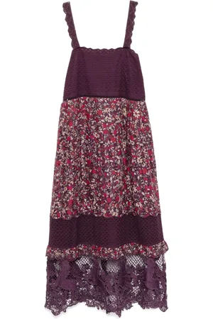 Farm Rio Chelsea garden embroidered dress