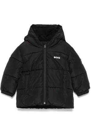 HUGO BOSS Logo-print puffer jacket