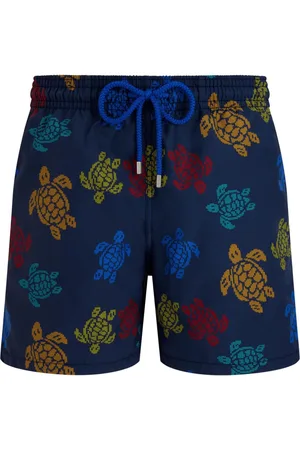 Vilebrequin X Falke Ronde des Tortues swim shorts