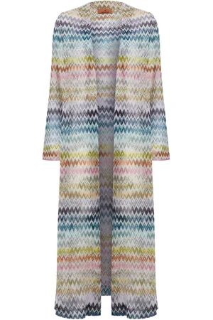 Missoni Stripped cardi-coat