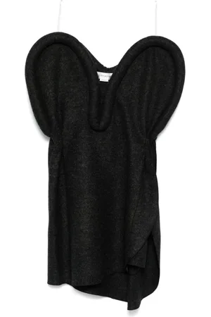 Victoria Beckham 3D detail mini dress