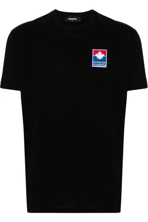 Dsquared2 Logo-patch T-shirt