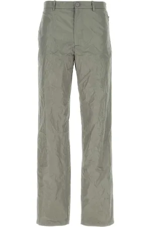 Balenciaga Crinkled straight-leg trousers