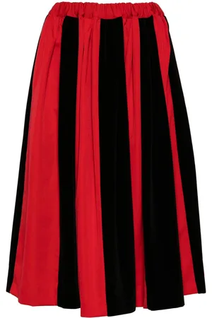 Comme des Garçons Bicolor skirt