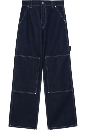 Stella McCartney Straight-leg cargo jeans