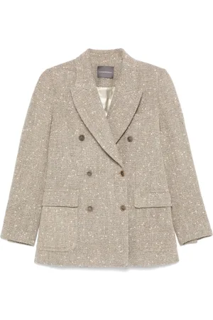 LORENA ANTONIAZZI Bouclé blazer