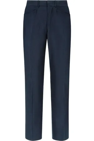 Tom Ford Tailored cotton trousers