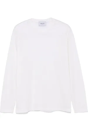 D4.0 Slub-texture T-shirt