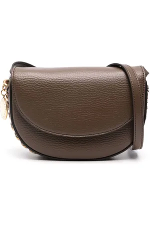 Stella McCartney Frayme chain-detailed crossbody bag