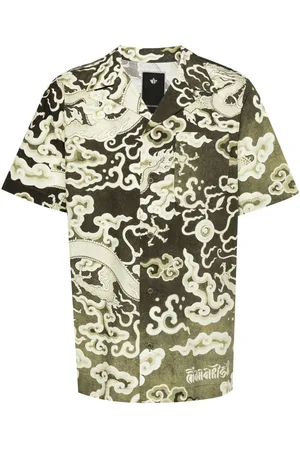 Maharishi Cloud Dragon shirt