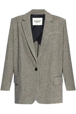 Marant Etoile Cikaito single-breasted blazer
