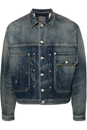 Givenchy Distressed denim jacket