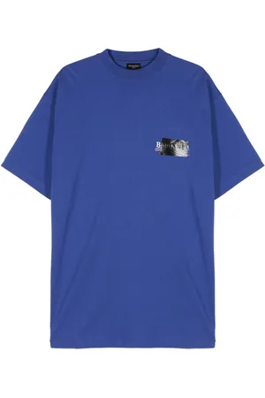 Balenciaga Gaffer Political Campaign-print T-shirt