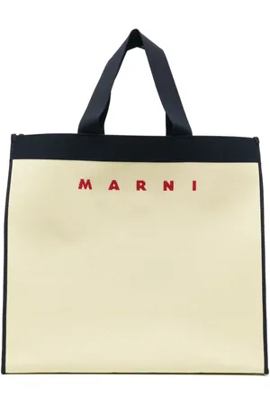 Marni Jacquard tote bag