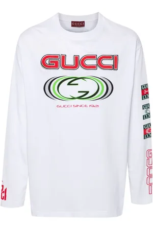 Gucci Logo-print cotton T-shirt