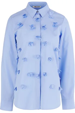 PORTS 1961 Allover pompom shirt
