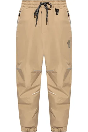 Moncler Logo-embossed track pants