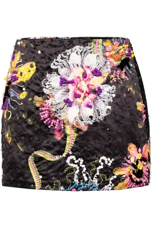 Cynthia Rowley Love locket skirt