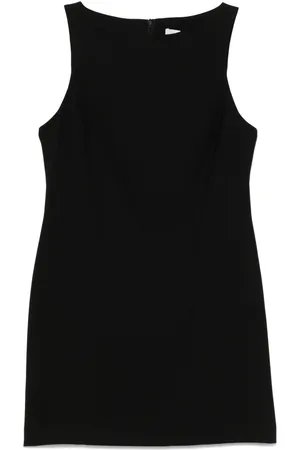 MATTEAU Crepe shift dress