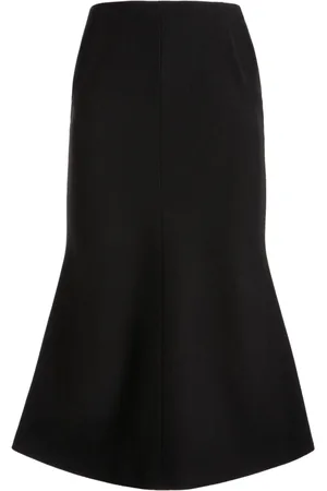 Bally Wool midi skirt