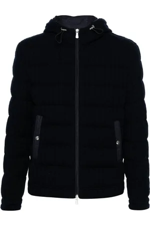 ELEVENTY Hooded puffer jacket