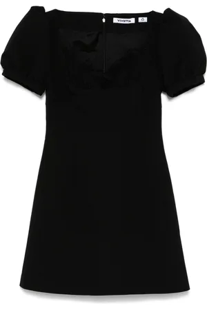 VIVETTA Lace-trim mini dress