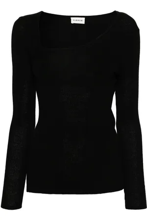 P.A.R.O.S.H. Ribbed-knit sweater