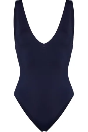 BARENA Regina V-neck swimsuit