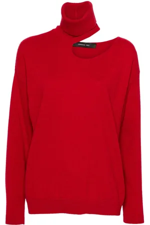 FEDERICA TOSI Detachable-turtleneck sweater