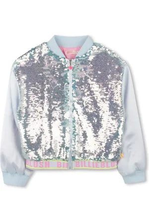 Billieblush Sequinned jacket