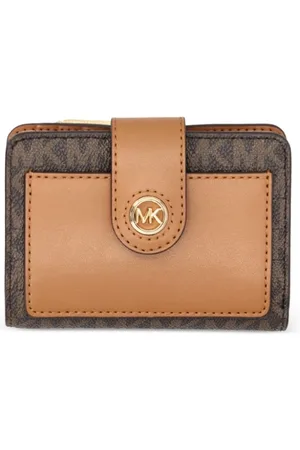 Michael Kors Small logo-print wallet